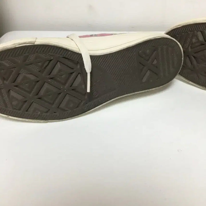 [BUNJANG] Converse Chuck Taylor All Star Heart Patch High Top Orchid Sneakers / 컨버스 척 테일러 올스타 하트패치 하이 오키드