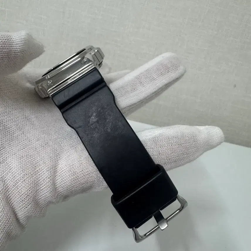 [BUNJANG] G-Shock GM-5600 Silver Wristwatch / 지샥 gm-5600 실버 주우재시계