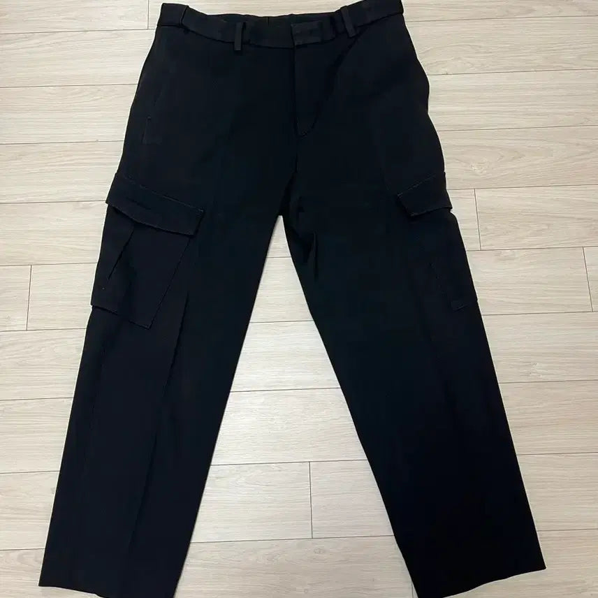 [BUNJANG] Komodo Black Cargo Pants 78 / 코모도 블랙 카고 바지 78