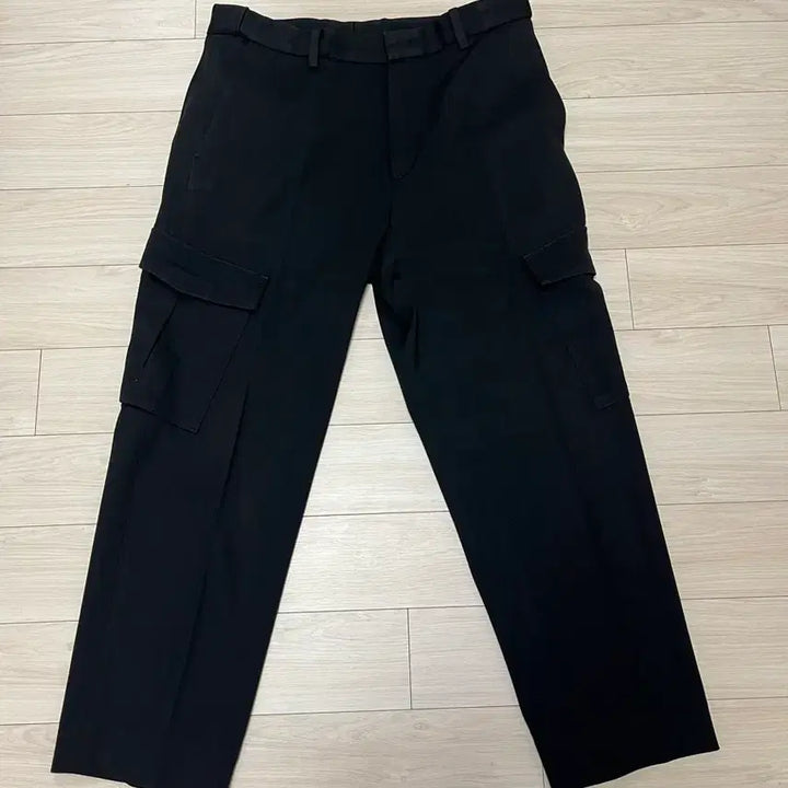 [BUNJANG] Komodo Black Cargo Pants 78 / 코모도 블랙 카고 바지 78