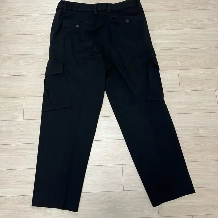 [BUNJANG] Komodo Black Cargo Pants 78 / 코모도 블랙 카고 바지 78