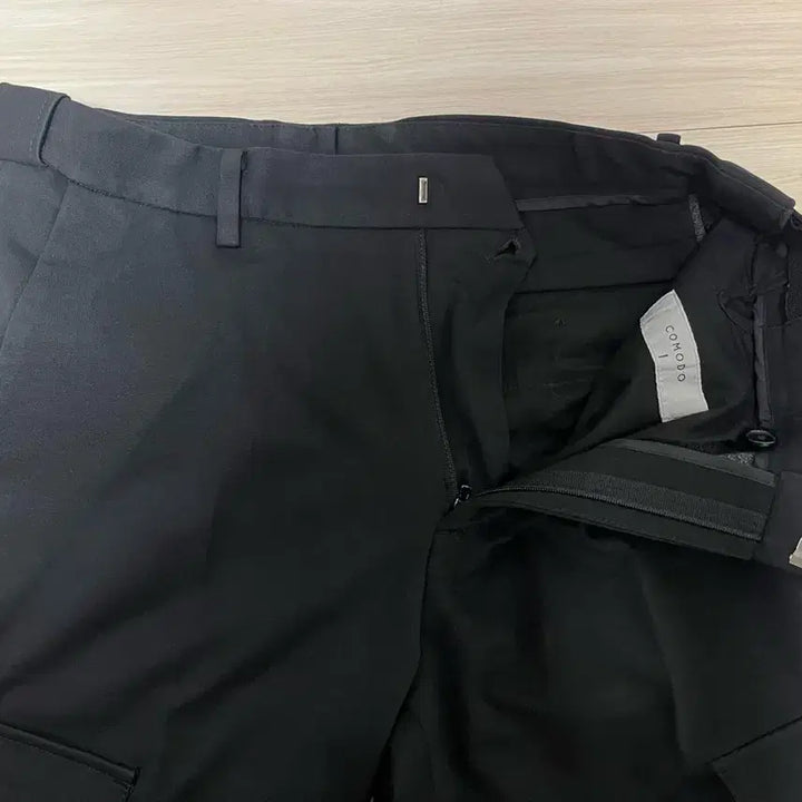 [BUNJANG] Komodo Black Cargo Pants 78 / 코모도 블랙 카고 바지 78