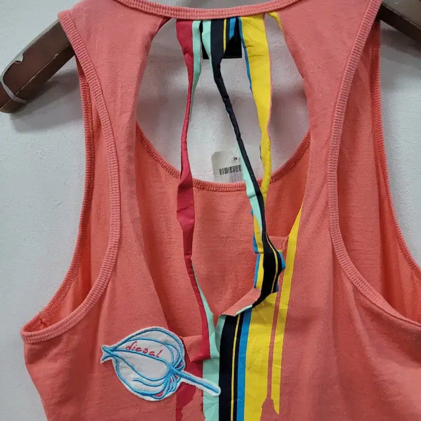 [BUNJANG] DIESEL Sleeveless T-shirt / DIESEL 디젤  민소매 티셔츠