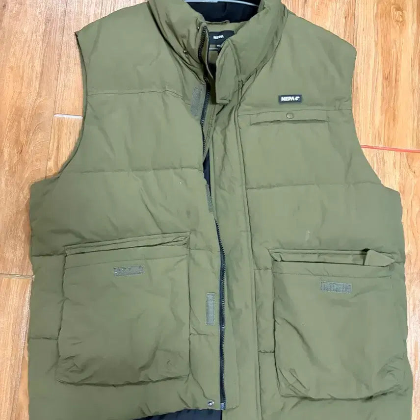 [BUNJANG] Nepa Padded Vest / 네파 패딩조끼