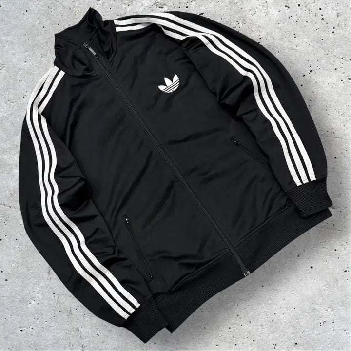 [BUNJANG] Adidas Firebird Track Top Jacket Black / [M] 13s 아디다스 파이어버드 삼선 트랙탑 져지 블랙