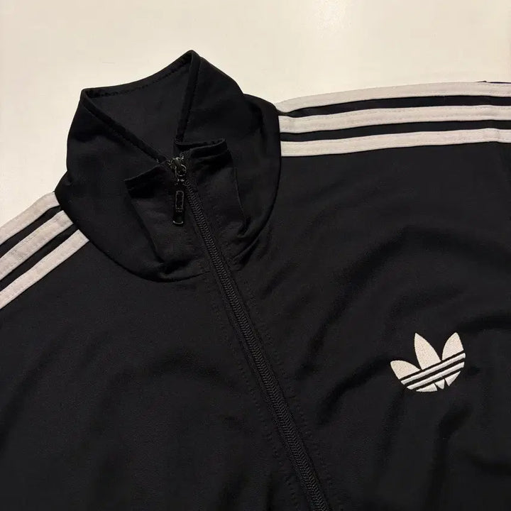 [BUNJANG] Adidas Firebird Track Top Jacket Black / [M] 13s 아디다스 파이어버드 삼선 트랙탑 져지 블랙