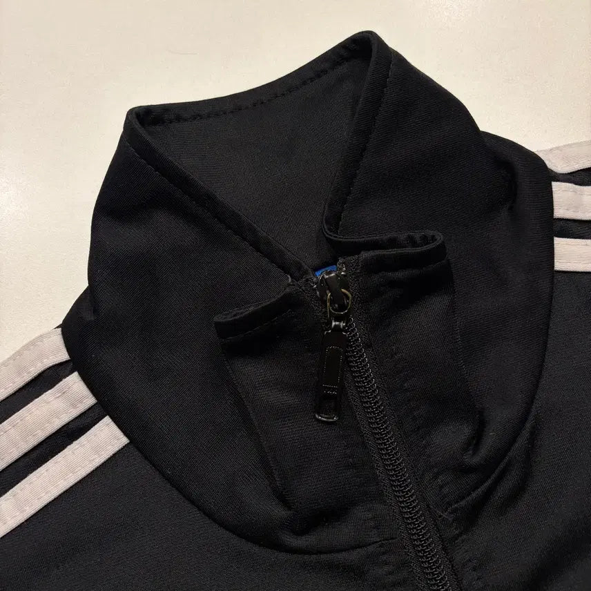[BUNJANG] Adidas Firebird Track Top Jacket Black / [M] 13s 아디다스 파이어버드 삼선 트랙탑 져지 블랙