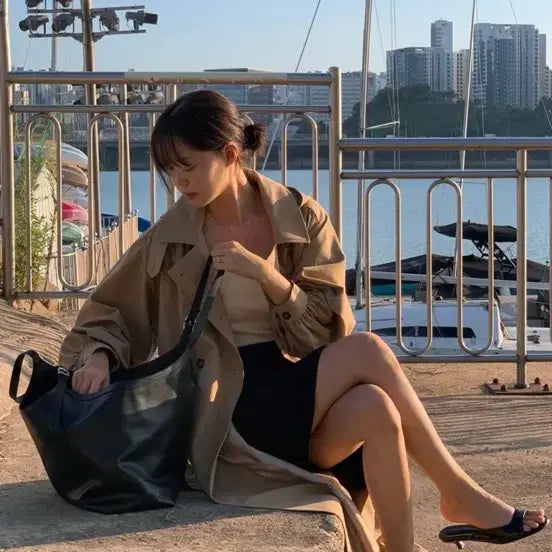 [BUNJANG] Acro Hooded Trench Coat / 아크로 후드 트렌치코트 판매합니다