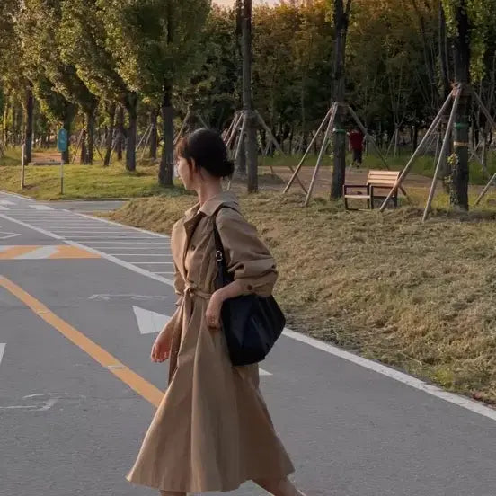 [BUNJANG] Acro Hooded Trench Coat / 아크로 후드 트렌치코트 판매합니다