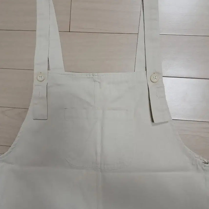 [BUNJANG] Ivory Overalls / 아이보리 멜빵 바지 오버롤