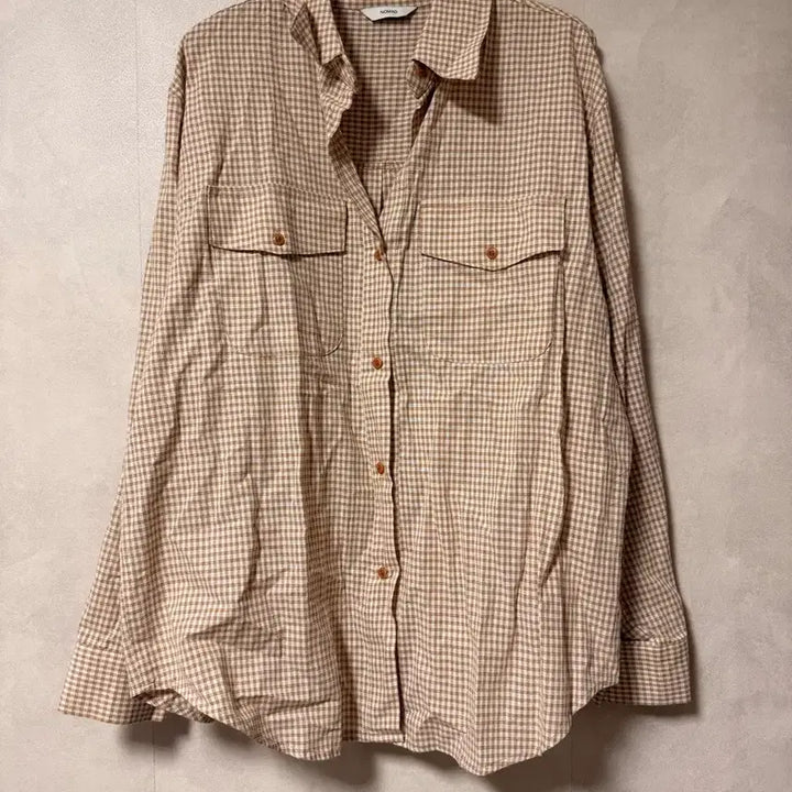 [BUNJANG] Checkered Shirt / 체크 남방