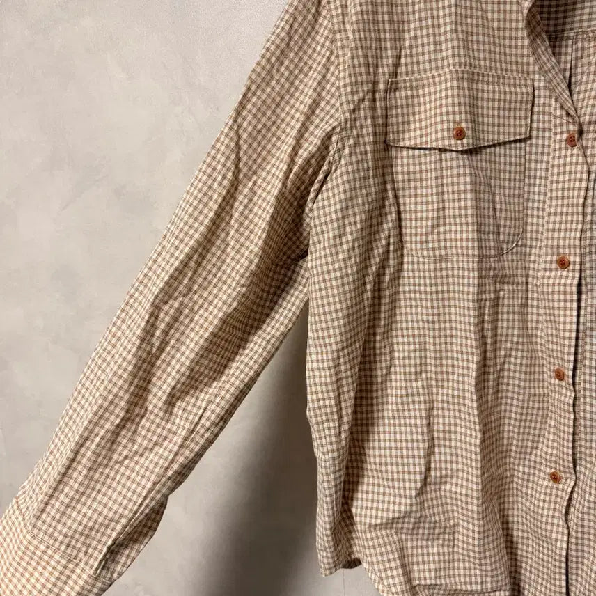 [BUNJANG] Checkered Shirt / 체크 남방