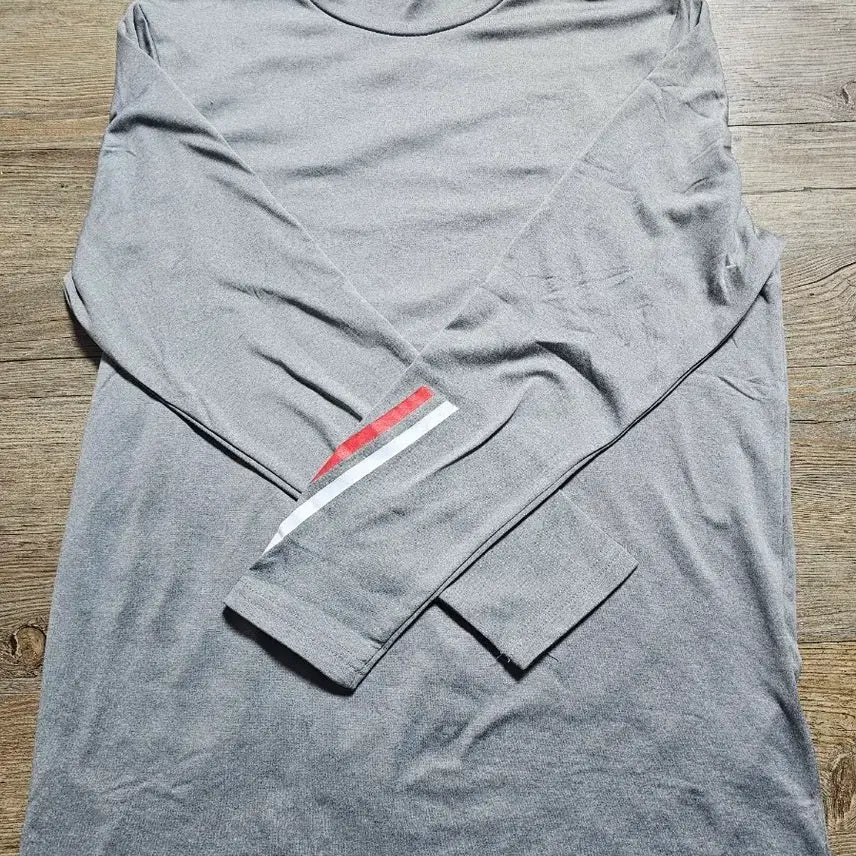 [BUNJANG] Gray Long Sleeve T-shirt / 회색 긴팔 티