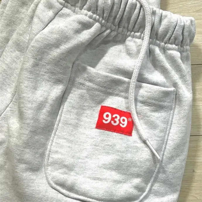 [BUNJANG] 939 Archive Light Gray Sweatpants / 939 아카이브 라이트그레이 스웻팬츠