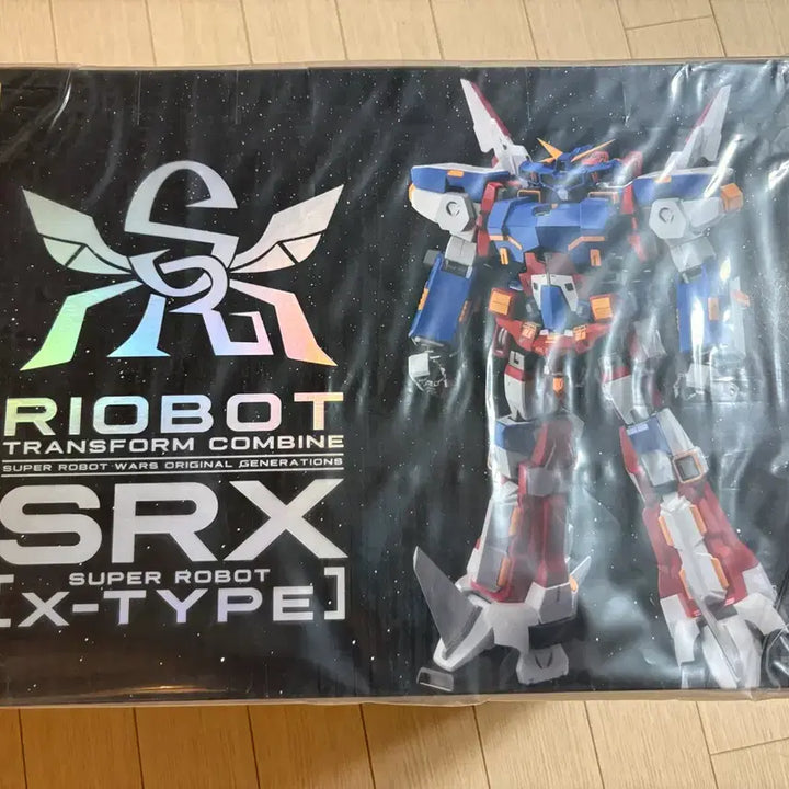 [BUNJANG] Sentinel Riobot SRX + R Gun Bundle Set / 센티넬 라이오봇 SRX + R 건 일괄