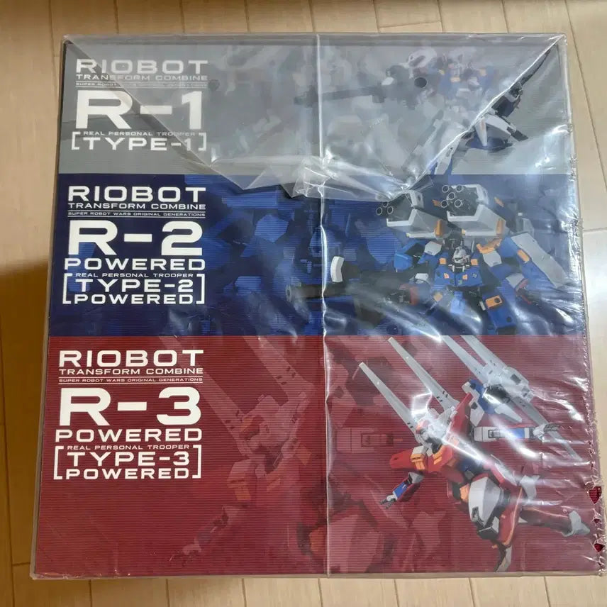 [BUNJANG] Sentinel Riobot SRX + R Gun Bundle Set / 센티넬 라이오봇 SRX + R 건 일괄
