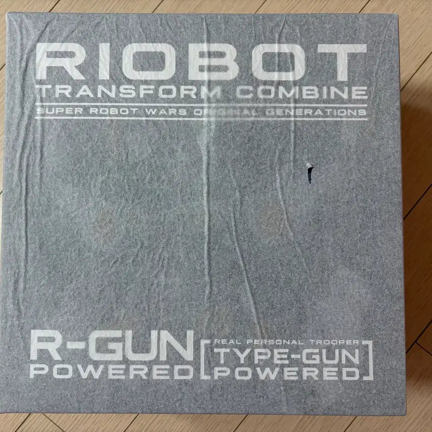 [BUNJANG] Sentinel Riobot SRX + R Gun Bundle Set / 센티넬 라이오봇 SRX + R 건 일괄