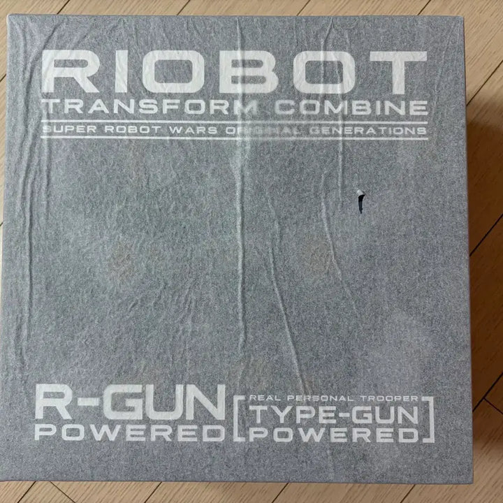 [BUNJANG] Sentinel Riobot SRX + R Gun Bundle Set / 센티넬 라이오봇 SRX + R 건 일괄