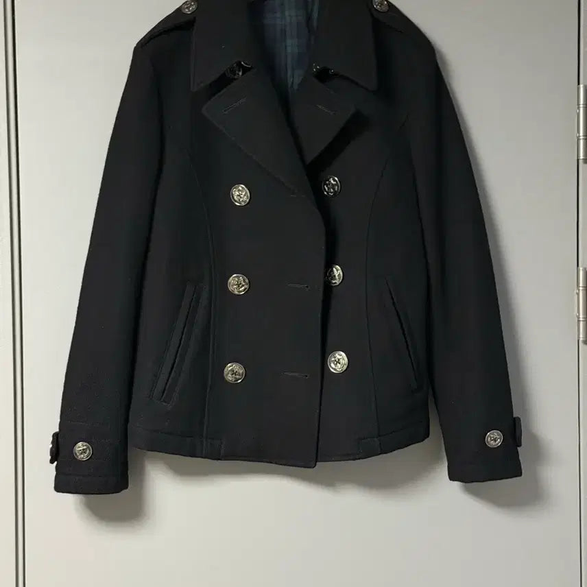 [BUNJANG] PPFM Wool Peacoat / ppfm 피코트 95~100