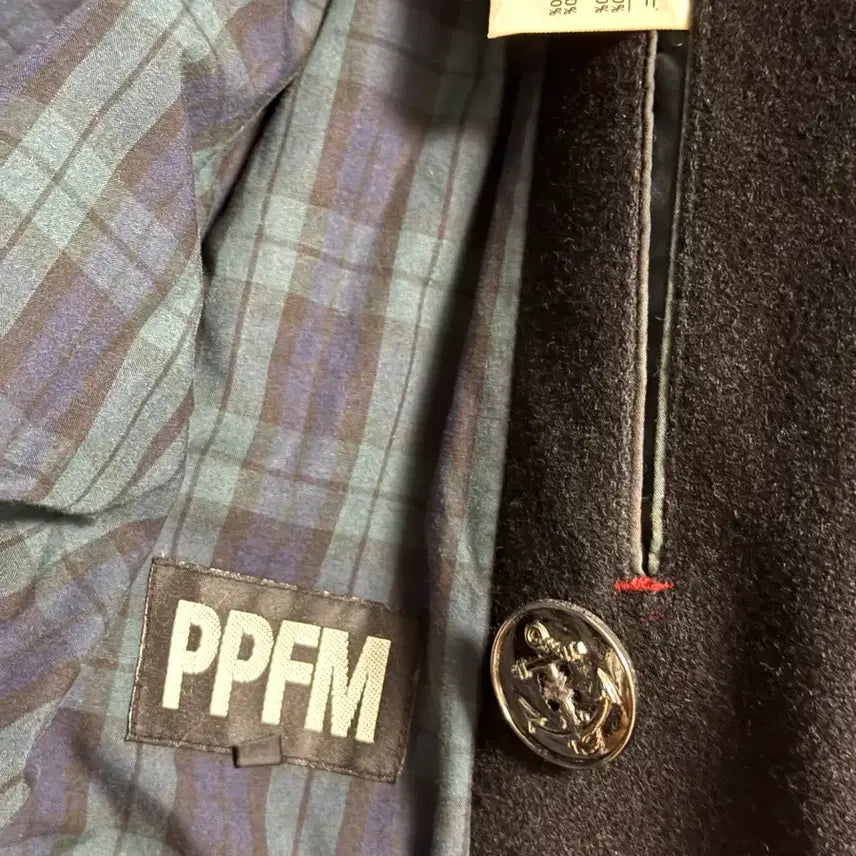 [BUNJANG] PPFM Wool Peacoat / ppfm 피코트 95~100