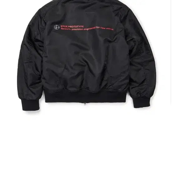 [BUNJANG] Etce Bomber Jacket / Etce 팀 봄버자켓 m