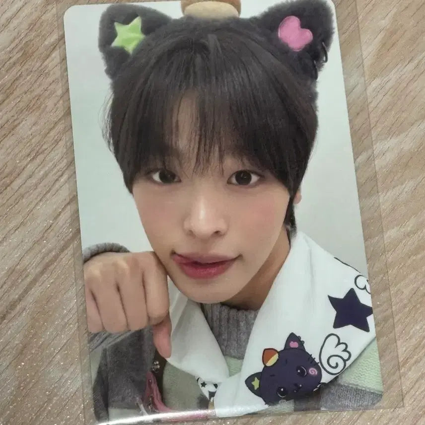 BUNJANG] NCT WISH Bakery Pop-Up Riku Photocard / 엔시티위시
