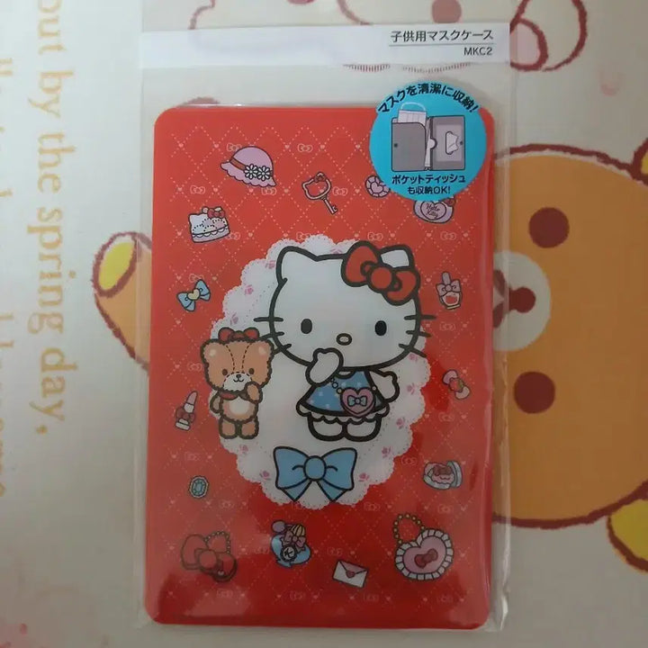 [BUNJANG] Hello Kitty S Snap Pouch / (정품)헬로키티 마스크 티슈 여권 똑딱이 파우치 S