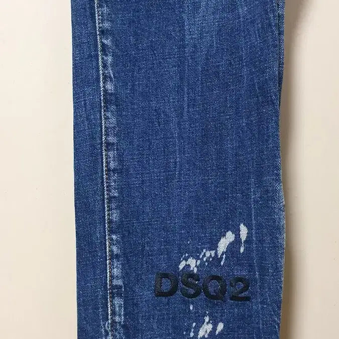 [BUNJANG] Dsquared2 Splatter Denim Jeans / Dsquared2 디스퀘어드 스플래터 데님 청바지