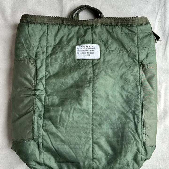 [SOLD OUT] 미군 헬멧백 98년 UNICOR U.S. MARINES
