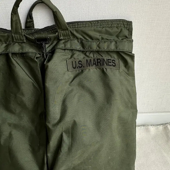 [SOLD OUT] 미군 헬멧백 98년 UNICOR U.S. MARINES