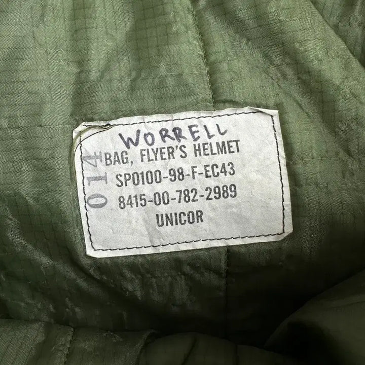 [SOLD OUT] 미군 헬멧백 98년 UNICOR U.S. MARINES