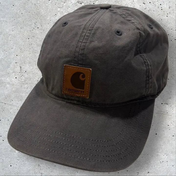 [BUNJANG] Carhartt Gray Ball Cap Hat / 칼하트 볼캡 그레이 모자