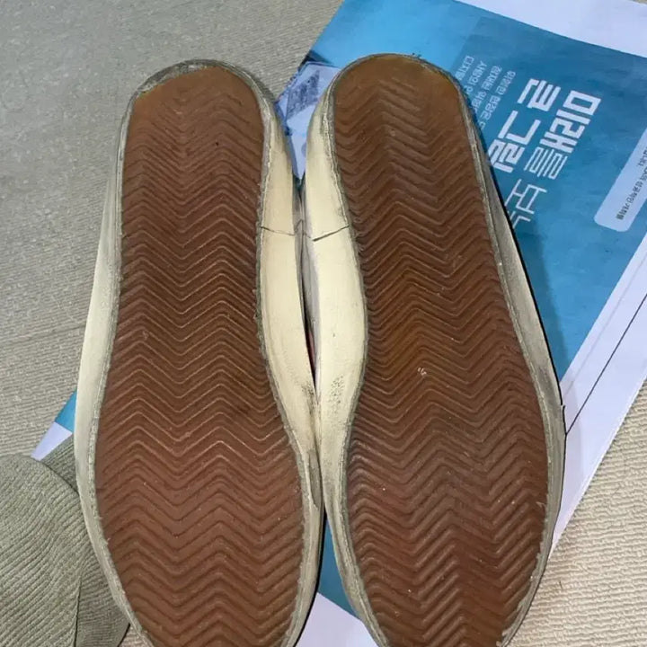 [BUNJANG] Golden Goose Superstar White Sneakers Size 41 / 골든구스 슈퍼스타 화이트 스니커즈 41