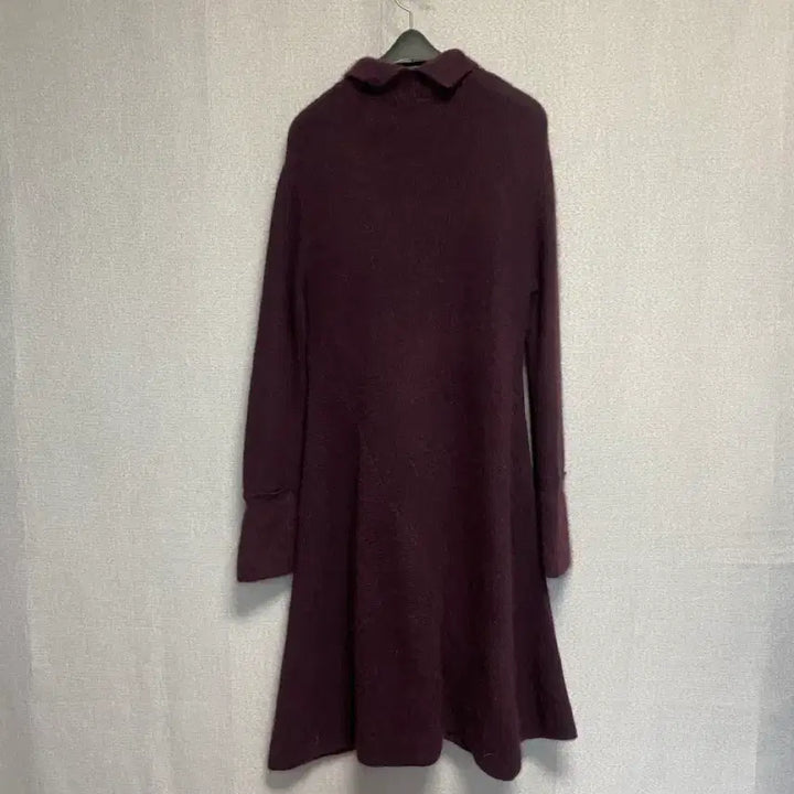 [BUNJANG] SJSJ Burgundy Angora Dress / [SJSJ] 버건디 앙고라 원피스 (55추천)