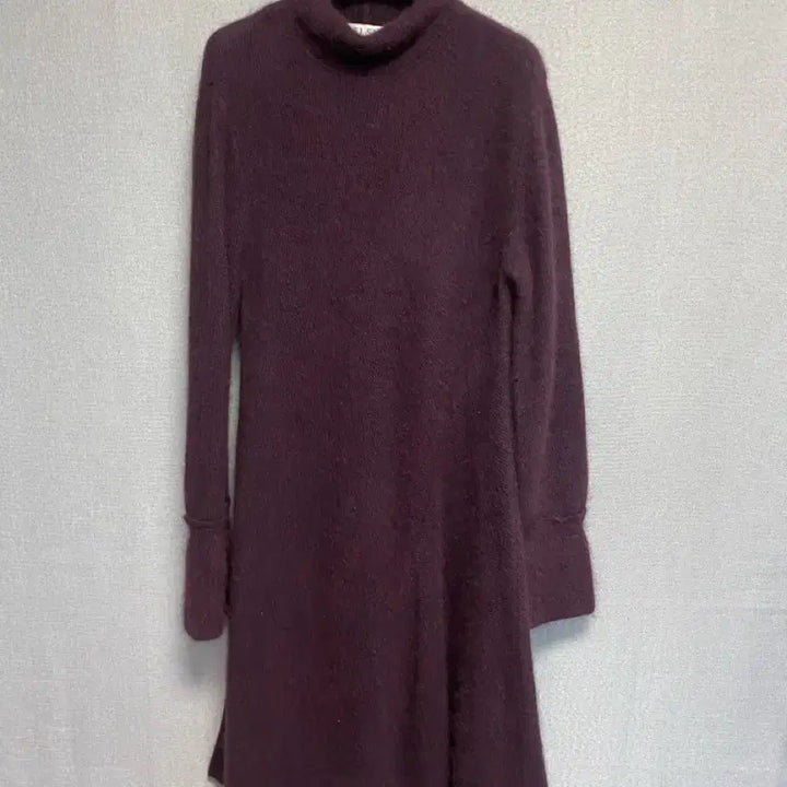 [BUNJANG] SJSJ Burgundy Angora Dress / [SJSJ] 버건디 앙고라 원피스 (55추천)
