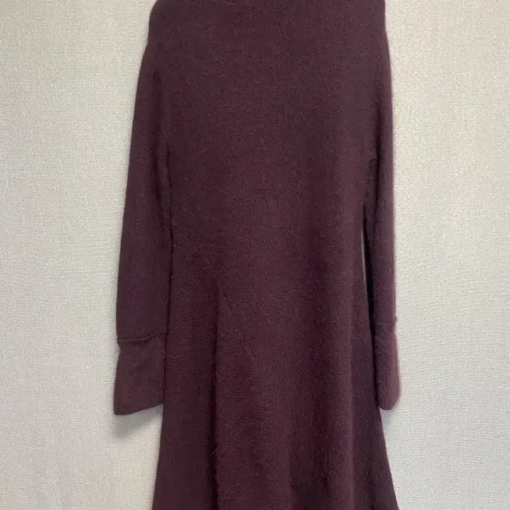[BUNJANG] SJSJ Burgundy Angora Dress / [SJSJ] 버건디 앙고라 원피스 (55추천)