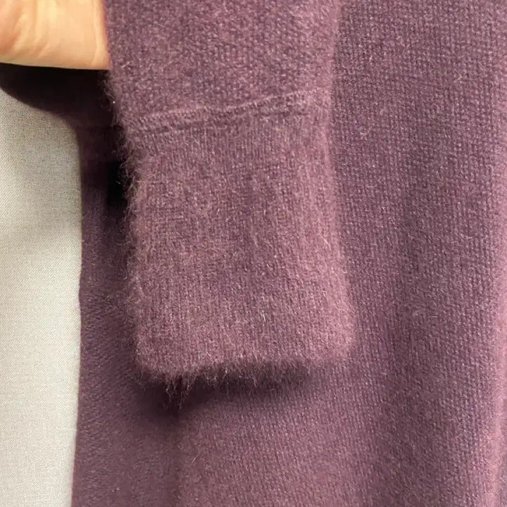 [BUNJANG] SJSJ Burgundy Angora Dress / [SJSJ] 버건디 앙고라 원피스 (55추천)