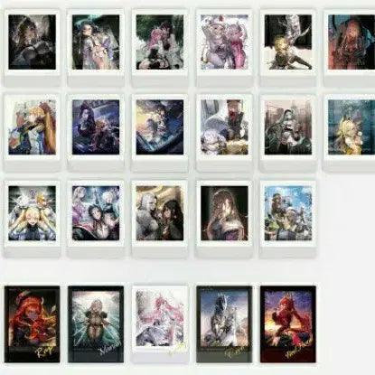 [BUNJANG] NMIXX Polaroid Bundle Set / 니케 폴라로이드 일괄판매