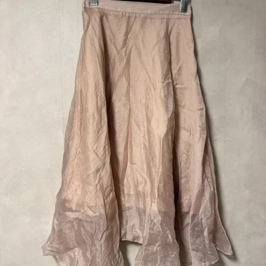 [BUNJANG] Long Skirt / 뒷밴딩 롱스커트