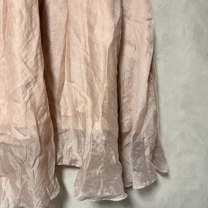 [BUNJANG] Long Skirt / 뒷밴딩 롱스커트