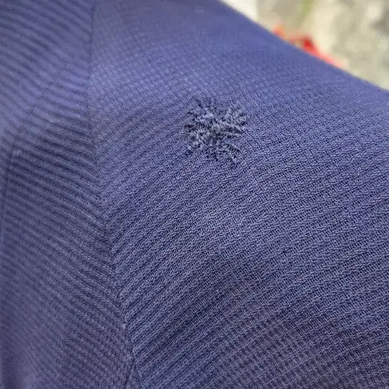 [BUNJANG] PIERRE BALMAIN Wool 100% Navy Dress (Size 66) / PIERRE BALMAIN 피에르발망 모 100% 원피스 (66)