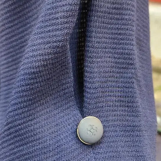 [BUNJANG] PIERRE BALMAIN Wool 100% Navy Dress (Size 66) / PIERRE BALMAIN 피에르발망 모 100% 원피스 (66)