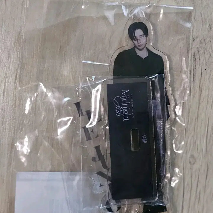 [BUNJANG] 2PM Lee Junho Midnight Sun Acrylic Stand Key Holder / 2025 일본 미나썬 이준호 아크릴 스탠드 키홀더