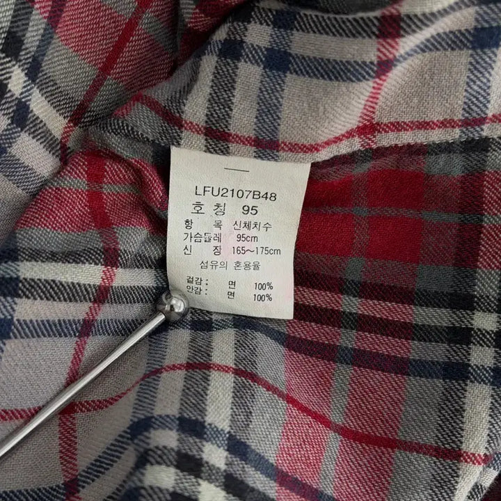 [BUNJANG] Lee 90s Flannel Lined Denim Chore Coat / [M-L]LEE 90s 리 플란넬 라이닝 데님 자켓 초어 코트