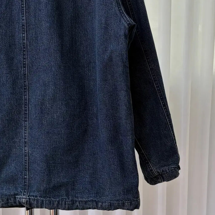 [BUNJANG] Lee 90s Flannel Lined Denim Chore Coat / [M-L]LEE 90s 리 플란넬 라이닝 데님 자켓 초어 코트