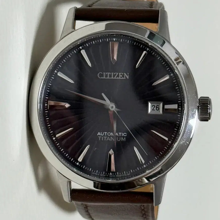 [BUNJANG] Citizen Titanium Automatic Mechanical Watch / 시티즌 자동 기계식 시계 / Titanium 티타늄 / 데일리 워치
