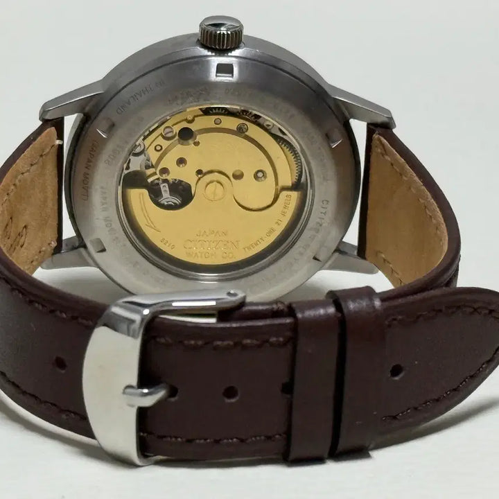 [BUNJANG] Citizen Titanium Automatic Mechanical Watch / 시티즌 자동 기계식 시계 / Titanium 티타늄 / 데일리 워치