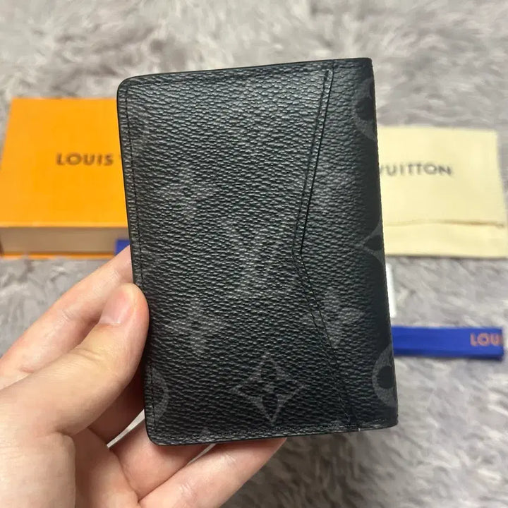[BUNJANG] Louis Vuitton Eclipse Organizer Card Wallet / [풀구성] 루이비통 이클립스 오거나이저 카드지갑