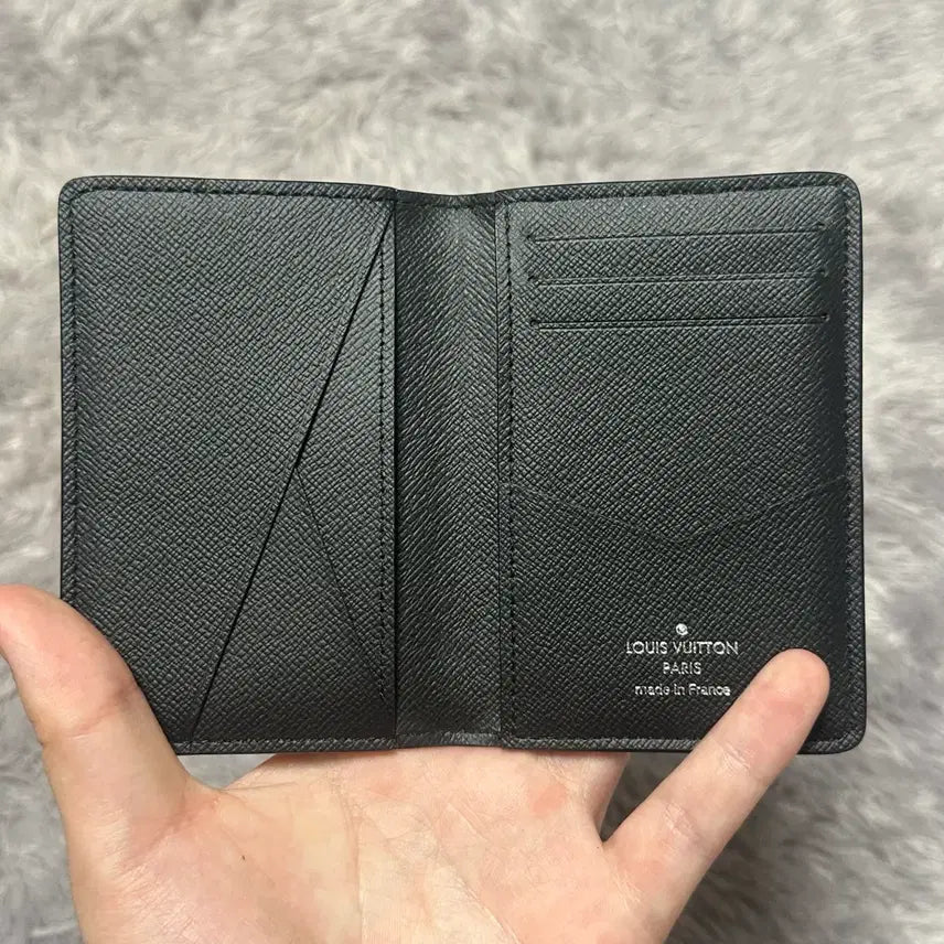 [BUNJANG] Louis Vuitton Eclipse Organizer Card Wallet / [풀구성] 루이비통 이클립스 오거나이저 카드지갑