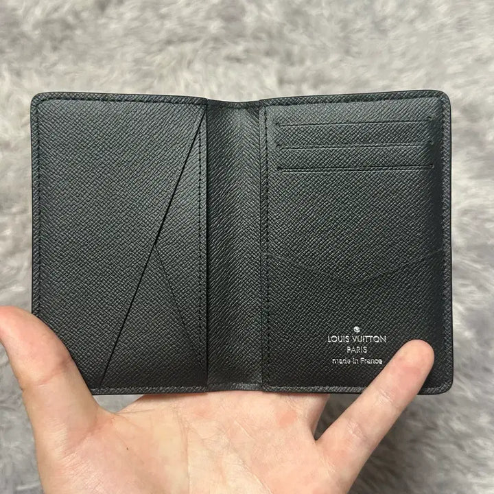 [BUNJANG] Louis Vuitton Eclipse Organizer Card Wallet / [풀구성] 루이비통 이클립스 오거나이저 카드지갑